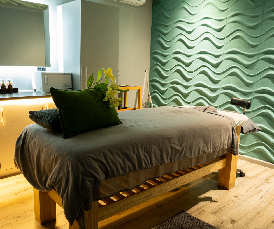 Silver Forest Spa Interior